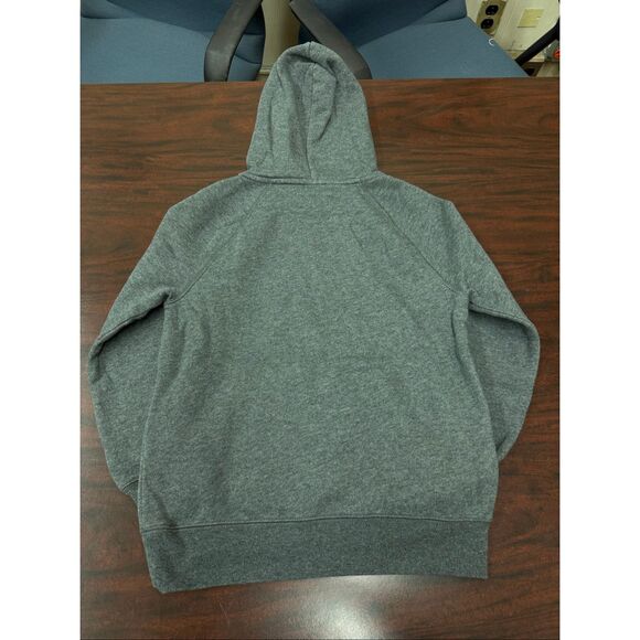 Amazon Essentials Boys Grey Hoodie Size Medium (8) - Picture 2 of 4